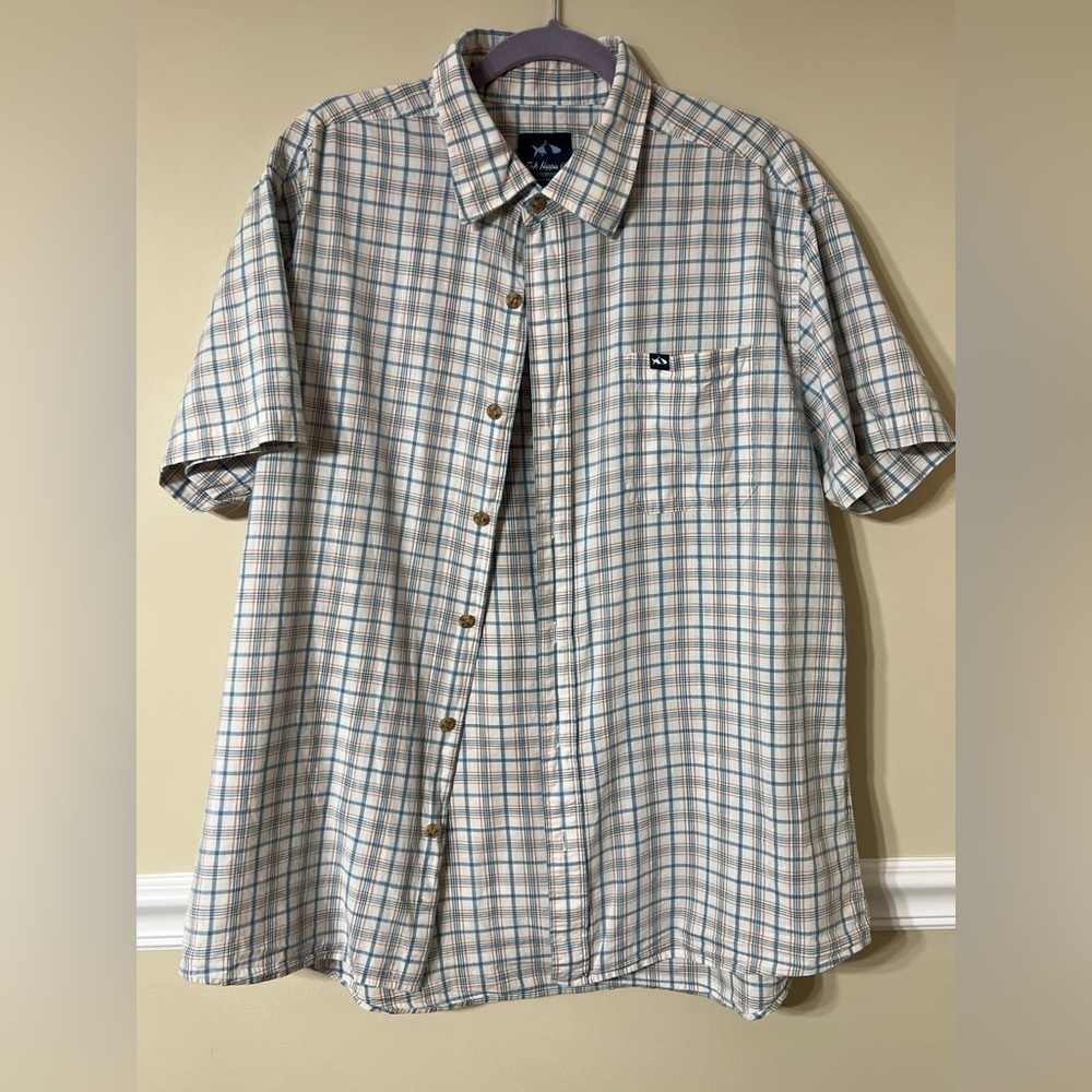 Men’s Fish Hippie Co Button Down
